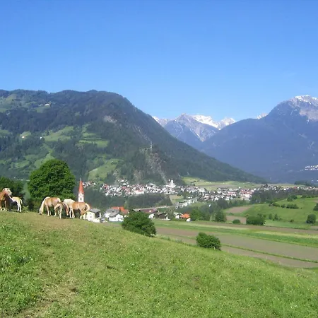 In Pitztal With Mountain Views